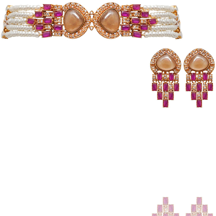 Heidi Set Champagne - Available in 2 Options