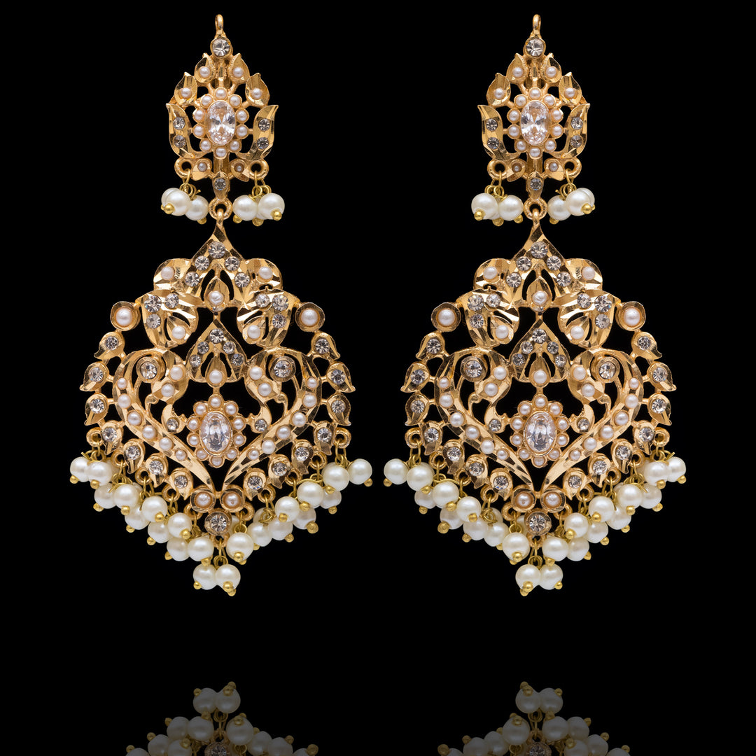 Mewish Earrings & Teekah Set