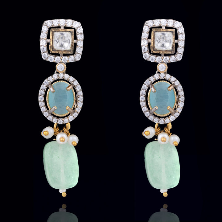 Tanvi Set - Mint Green