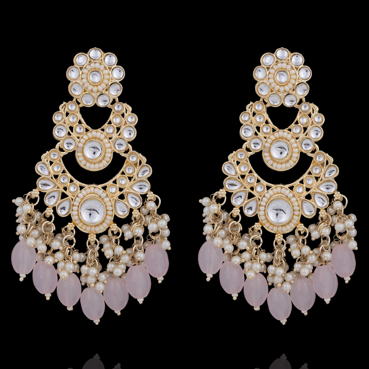 Ashba Earrings - Pink