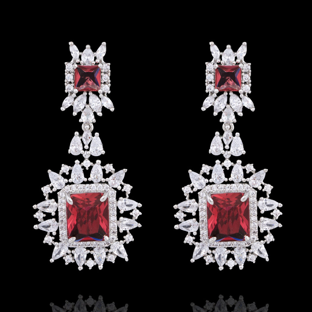 Veena Look - Ruby