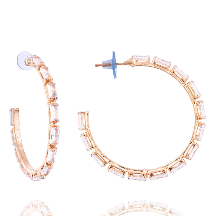 Sinah Earrings - Rose Gold