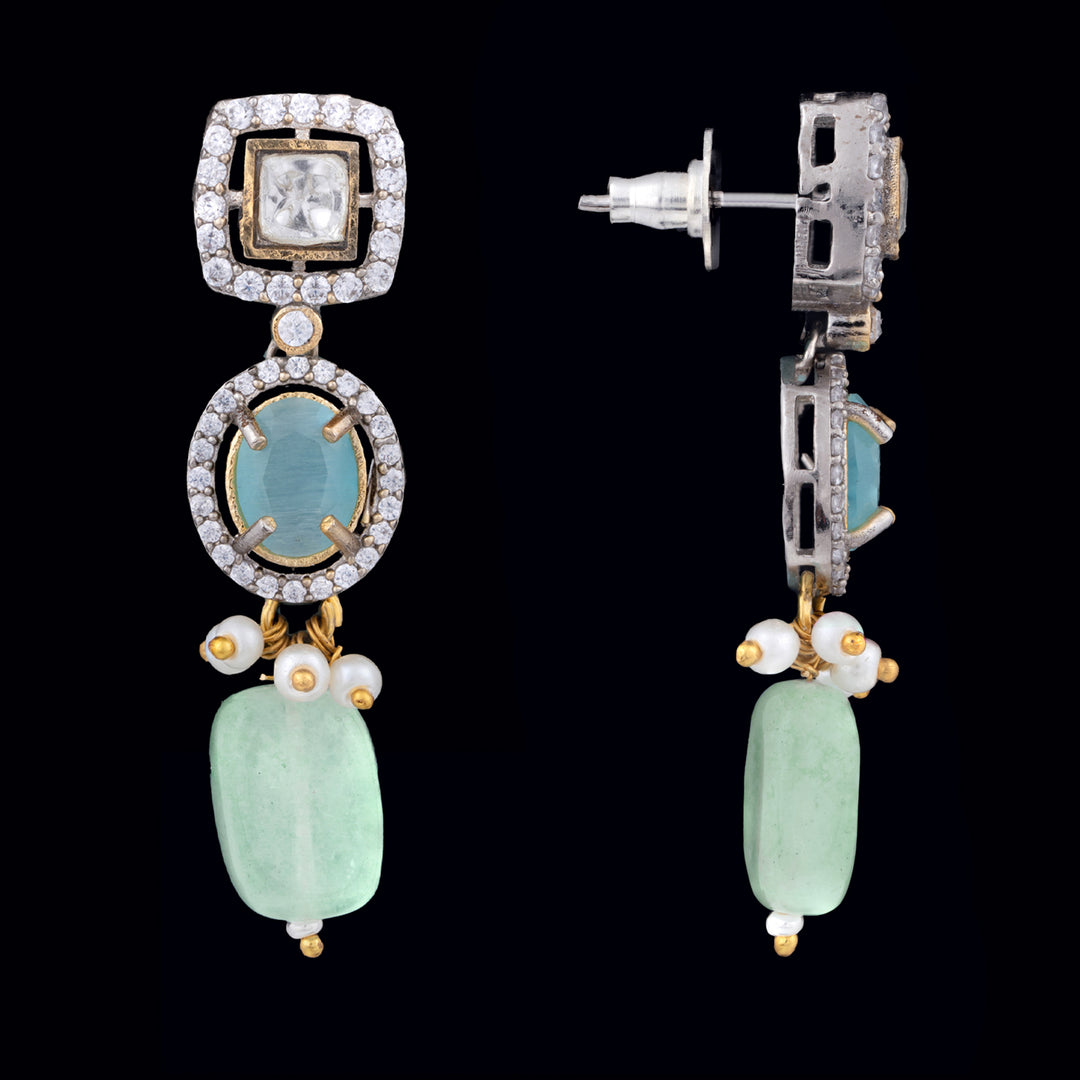 Tanvi Set - Mint Green