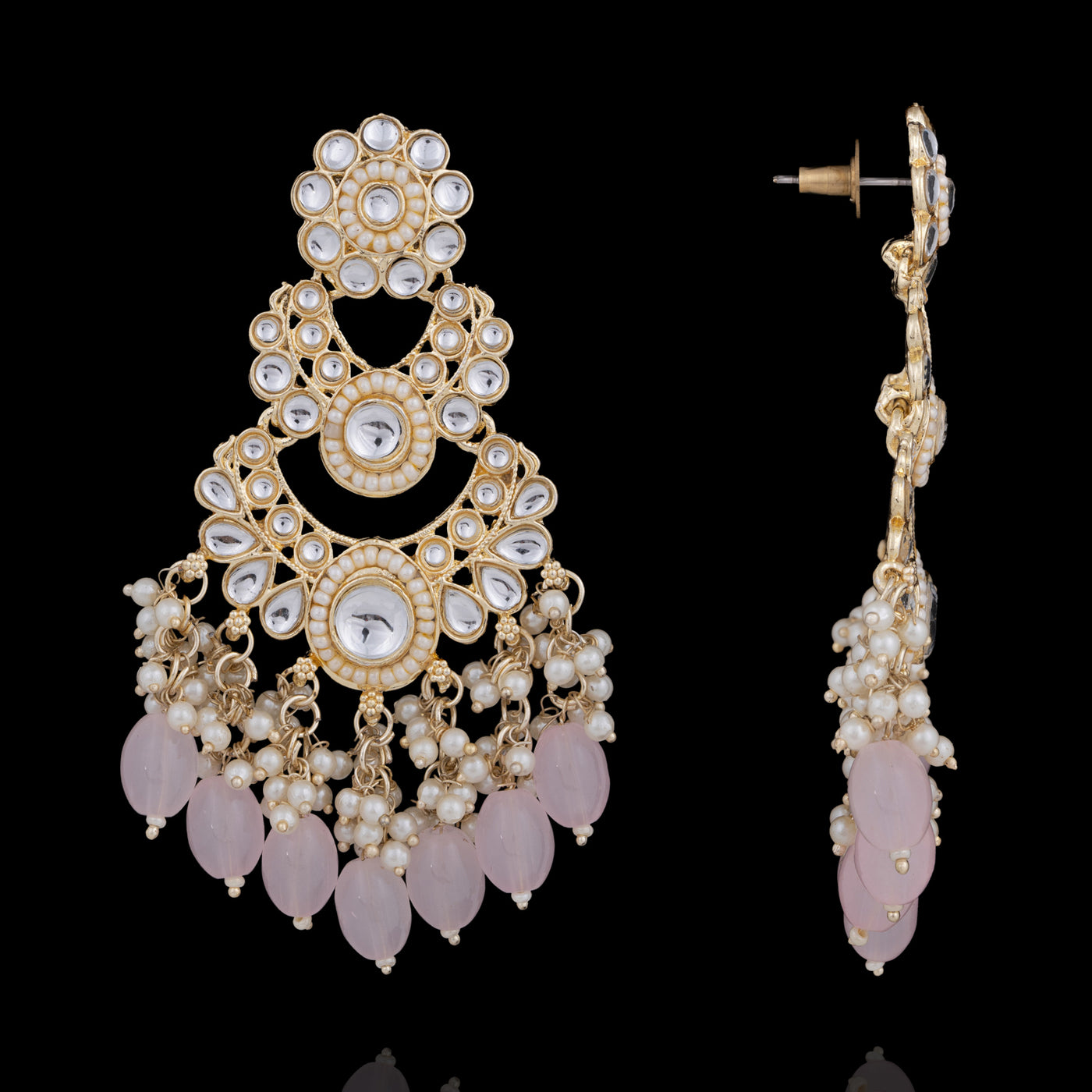 Ashba Earrings - Pink
