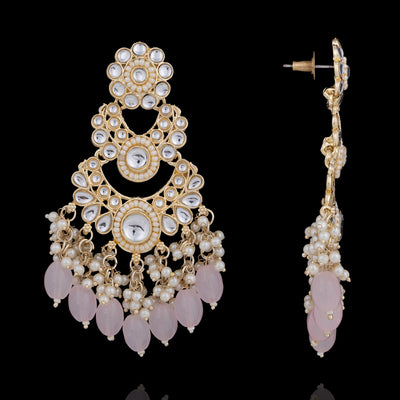 Ashba Earrings - Pink