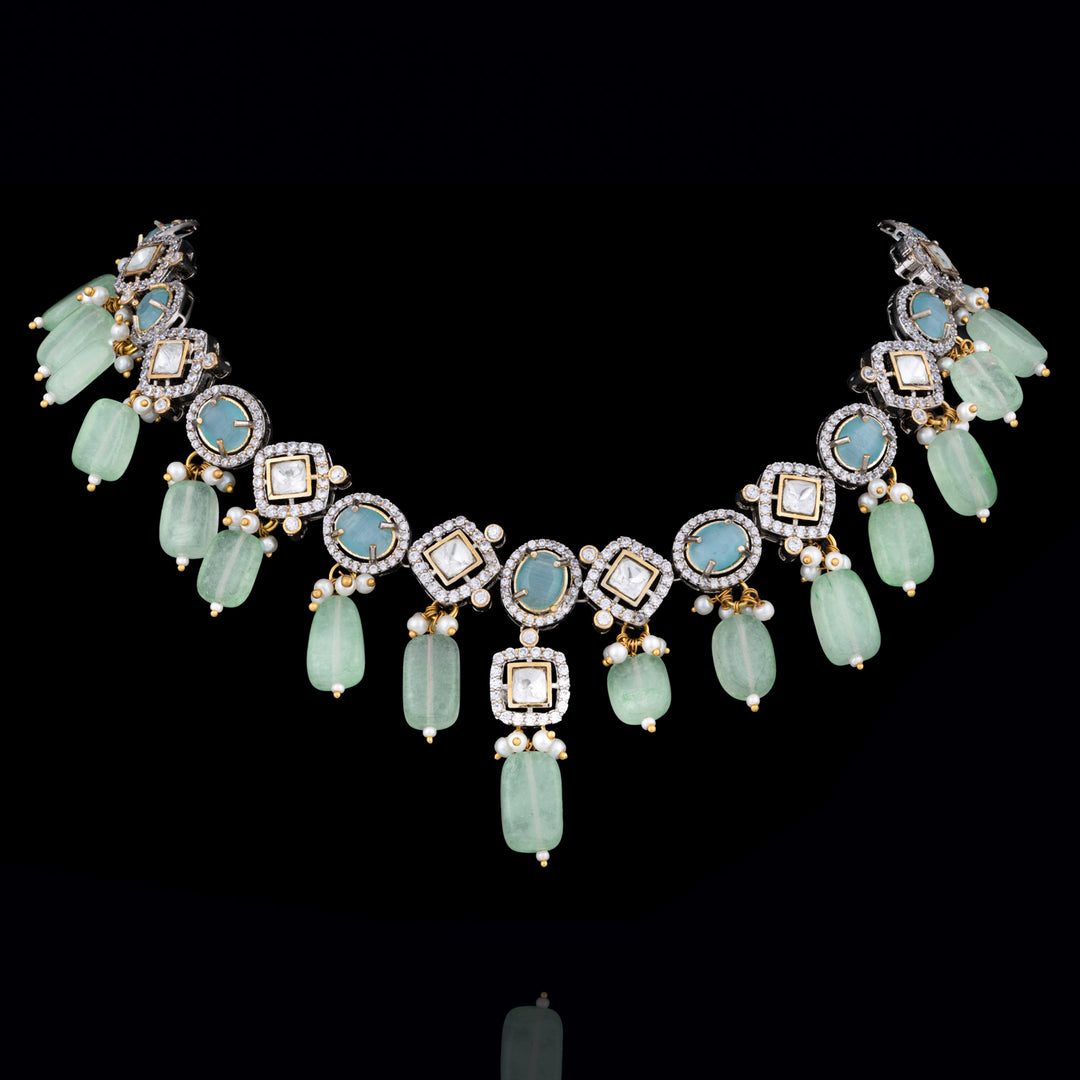 Tanvi Set - Mint Green
