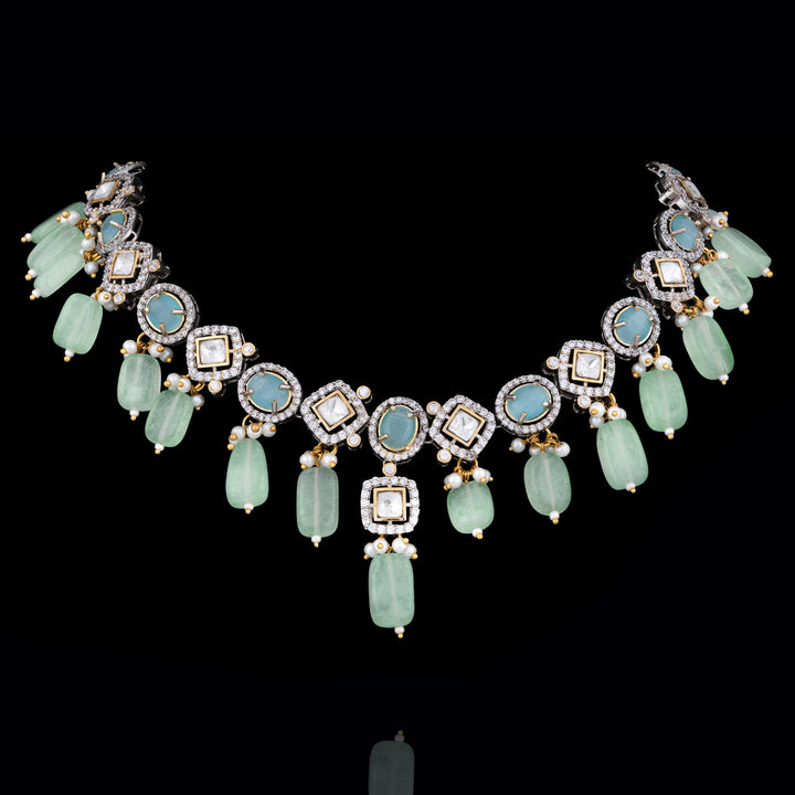 Tanvi Set - Mint Green