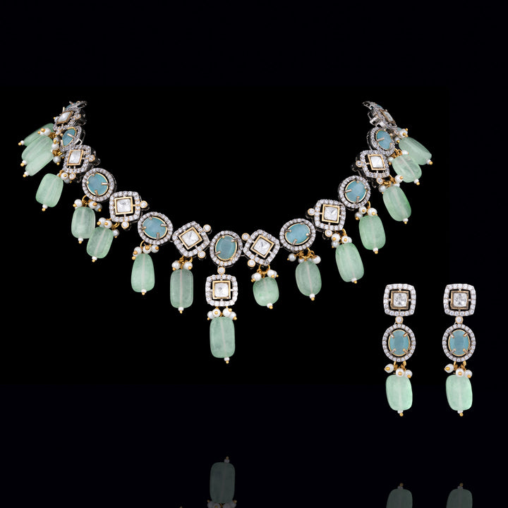 Tanvi Set - Mint Green