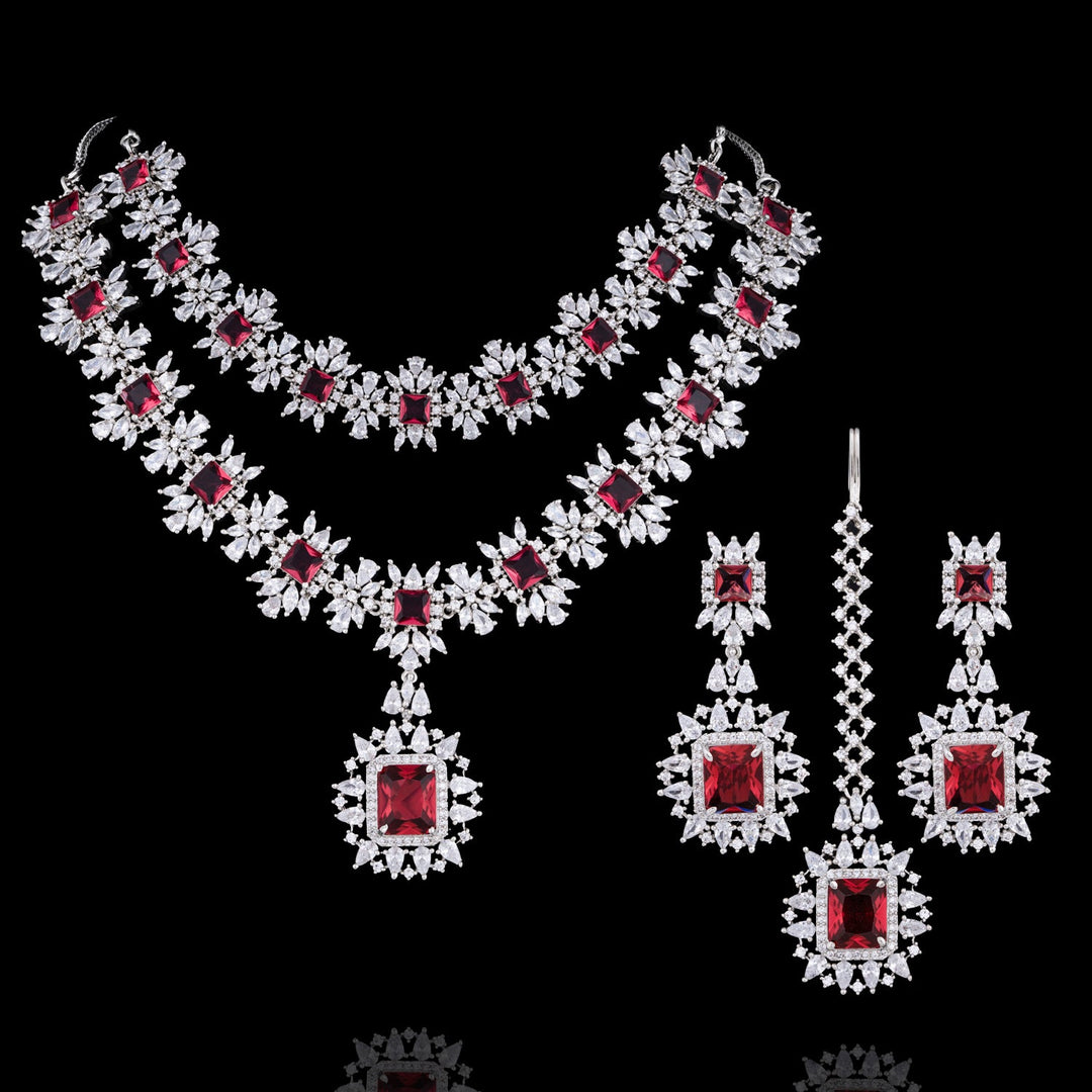 Veena Look - Ruby