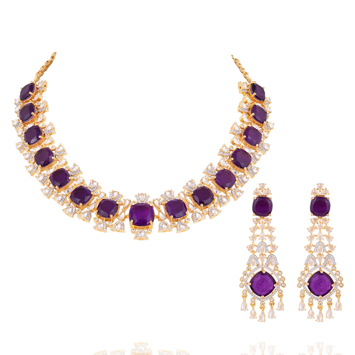 Nayomi Set - Purple