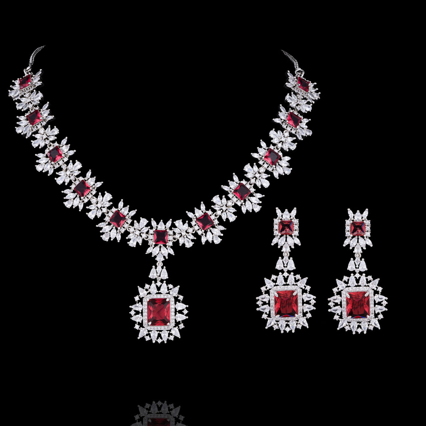 Almina Set Ruby - Available in 3 Options