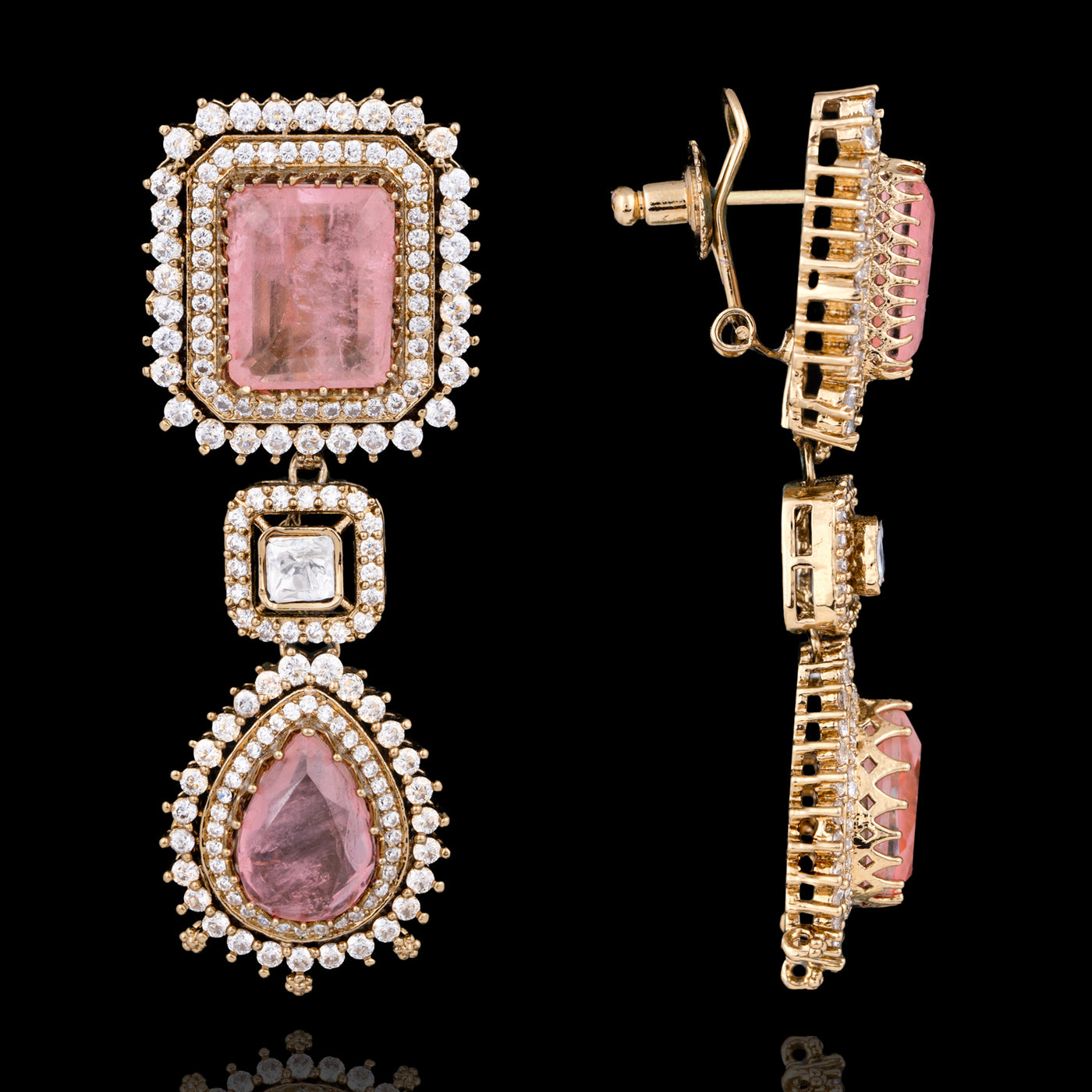 Iman Earrings - Available in 6 Colors