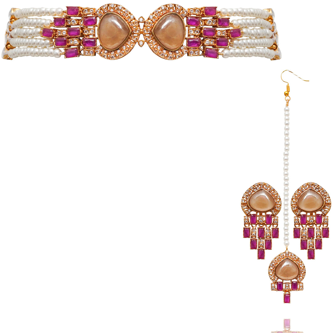 Heidi Set Champagne - Available in 2 Options