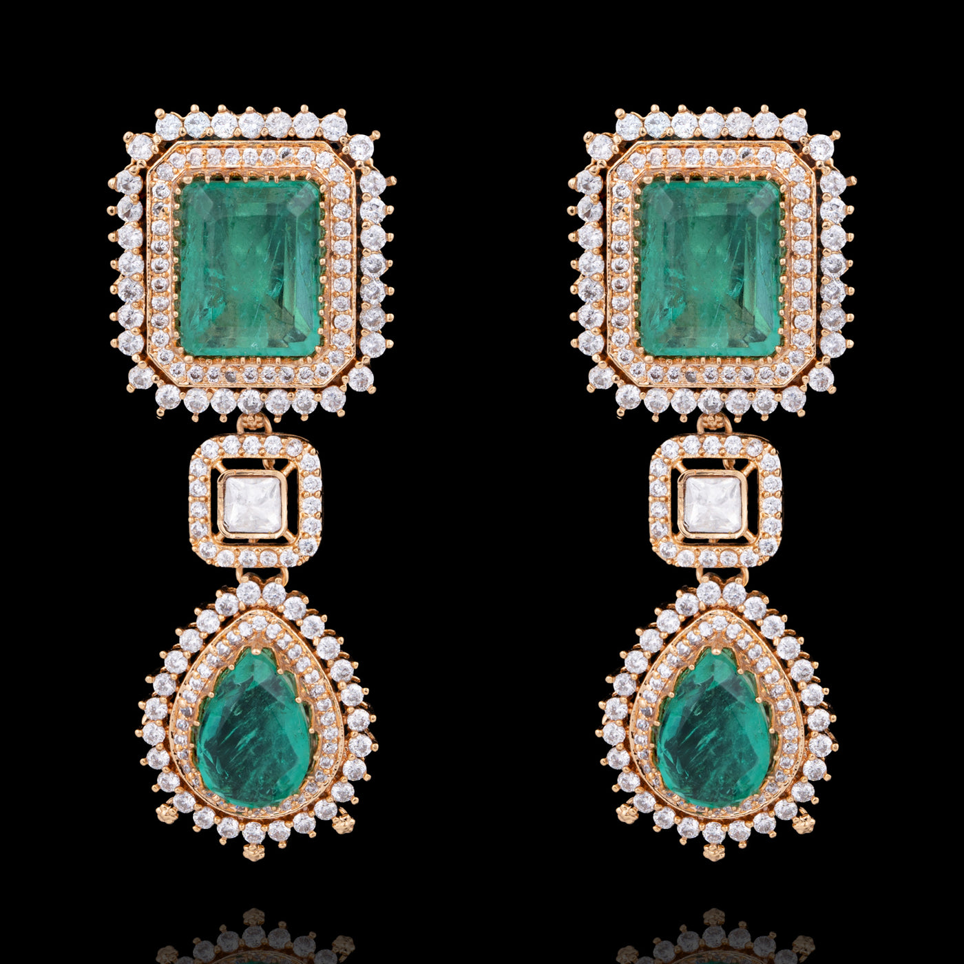 Iman Earrings - Available in 2 Colors