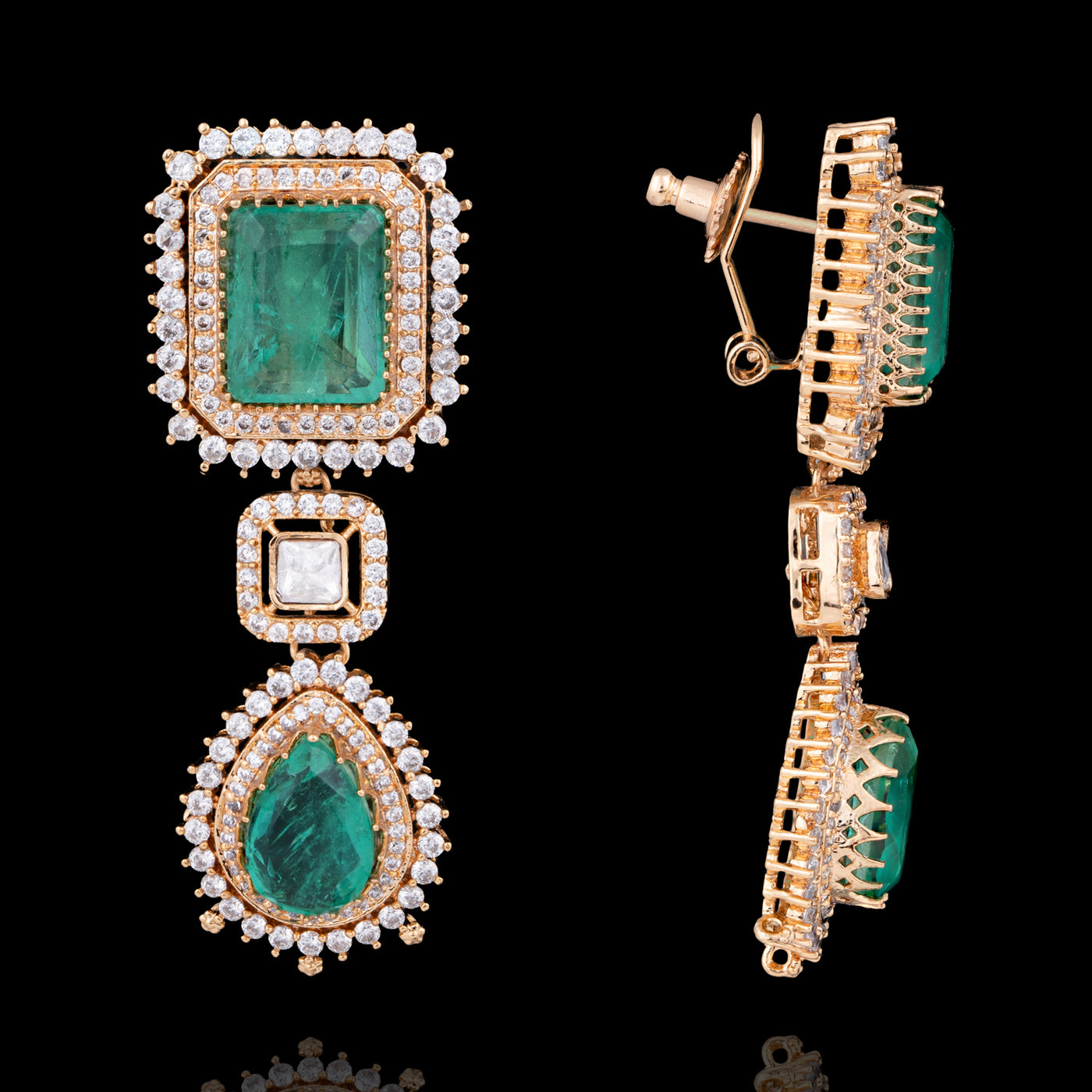 Iman Earrings - Available in 2 Colors