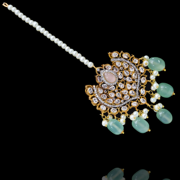 Esha Mala Set - Mint