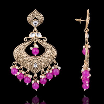 Navneen Earrings - Available in 3 Colors