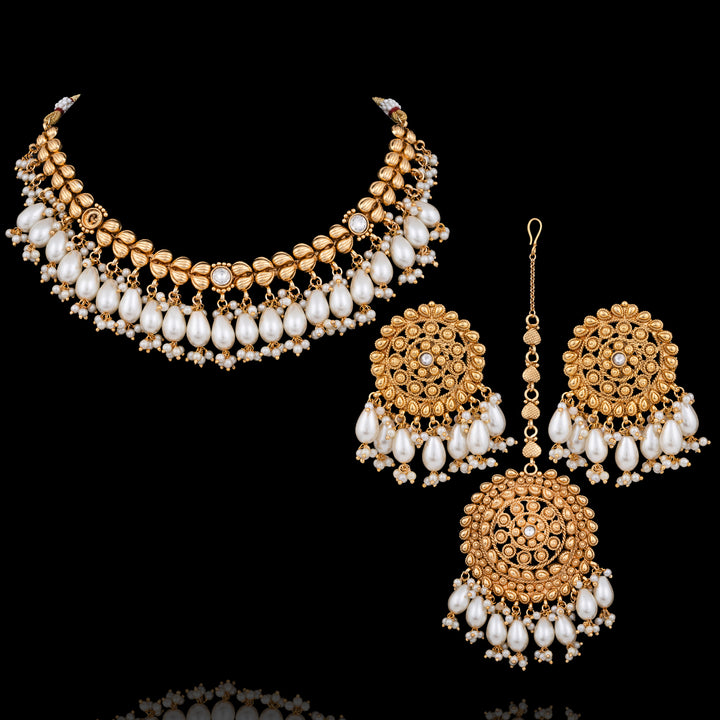 Amysha Set - Available in 3 Colors