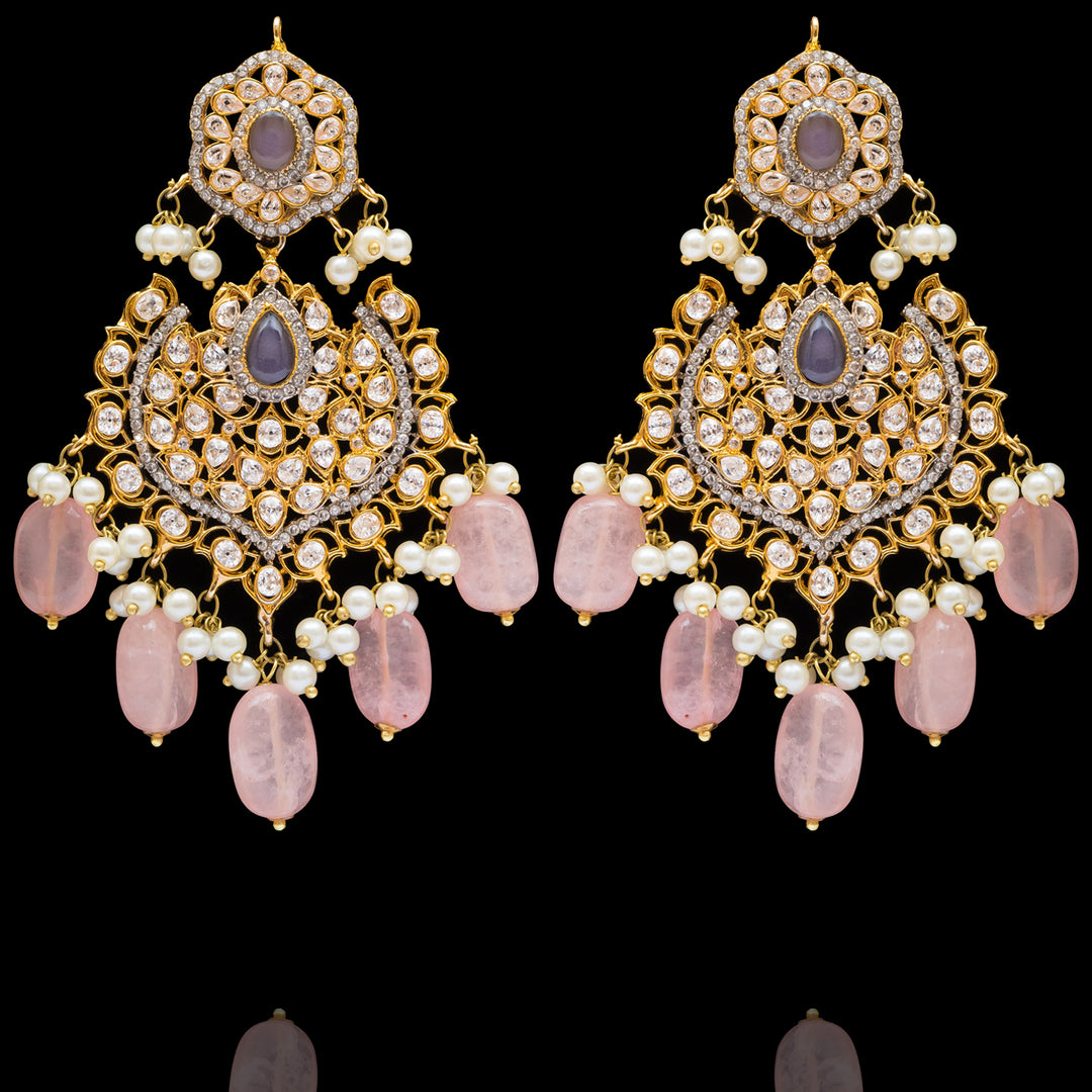 Esha Set - Lilac & Pink