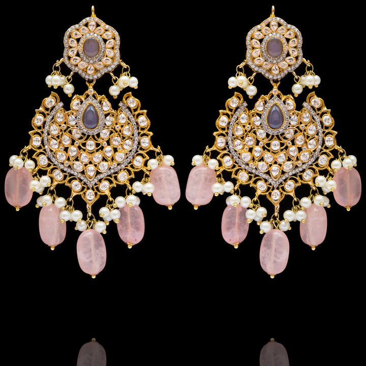 Esha Set - Lilac & Pink