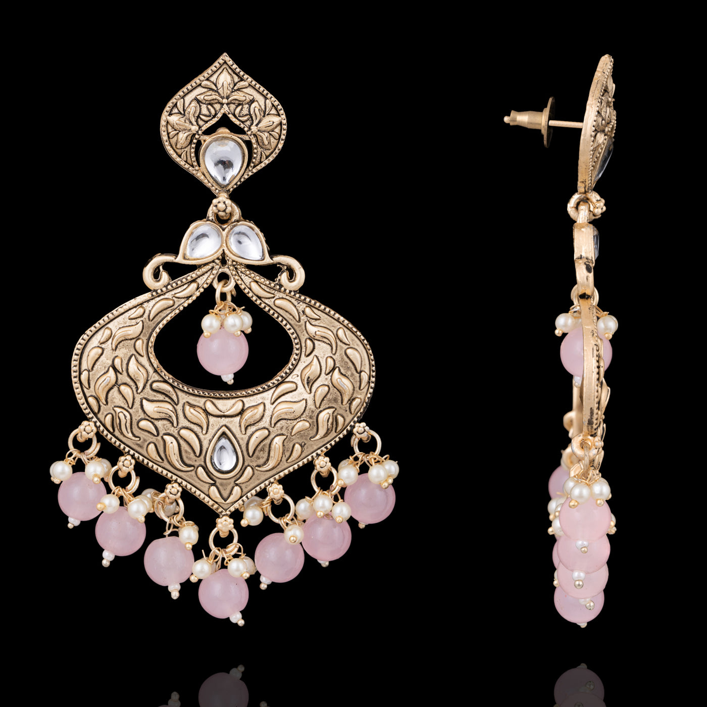 Navneen Earrings - Available in 3 Colors