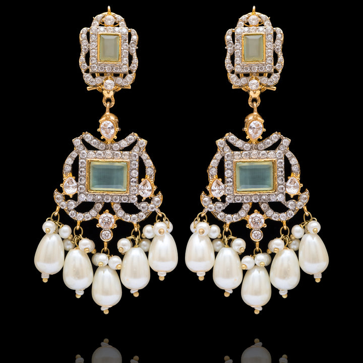 Yashfa Set - Mint Green