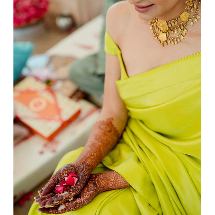 Kriti's Wedding Ceremony Look
