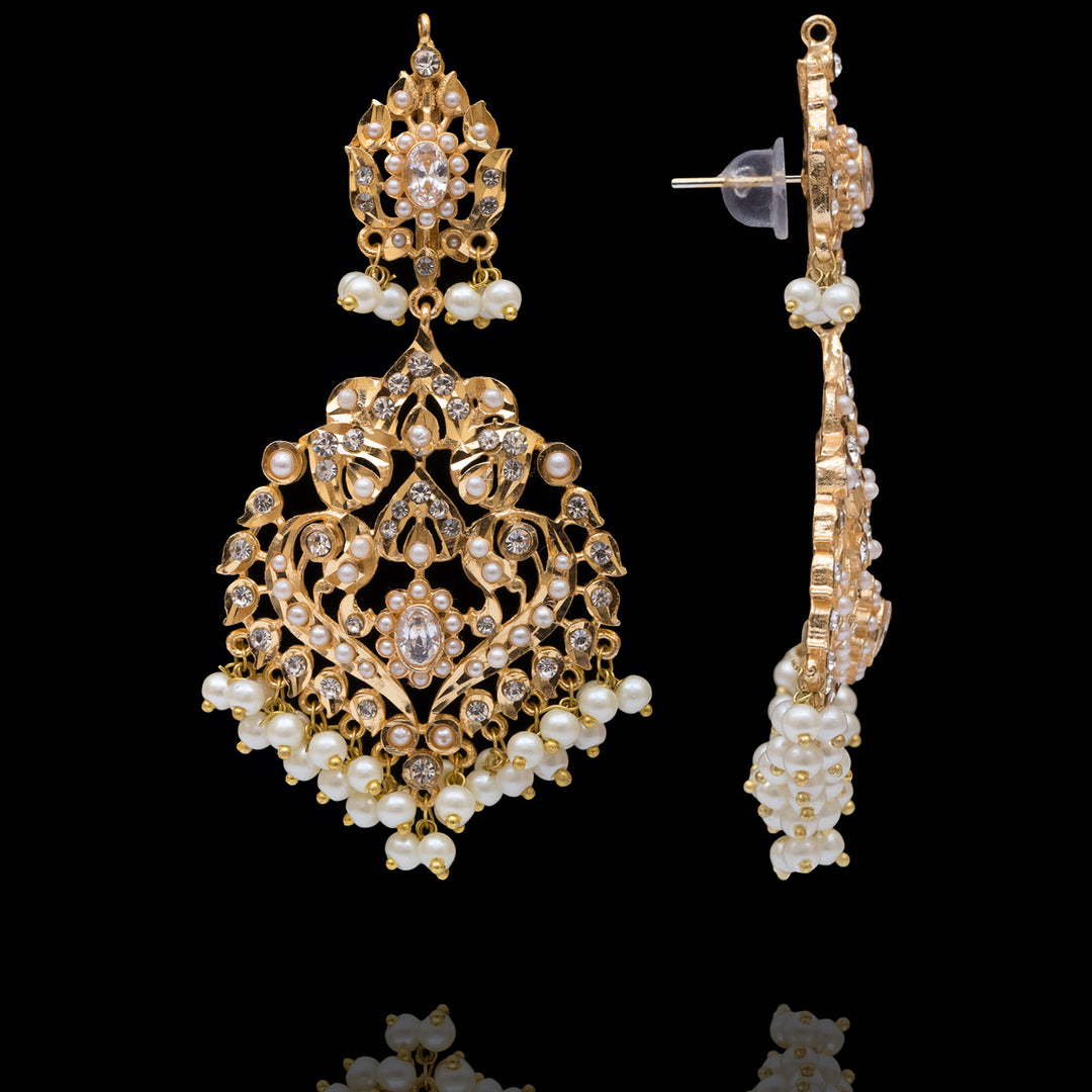 Mewish Earrings & Teekah Set