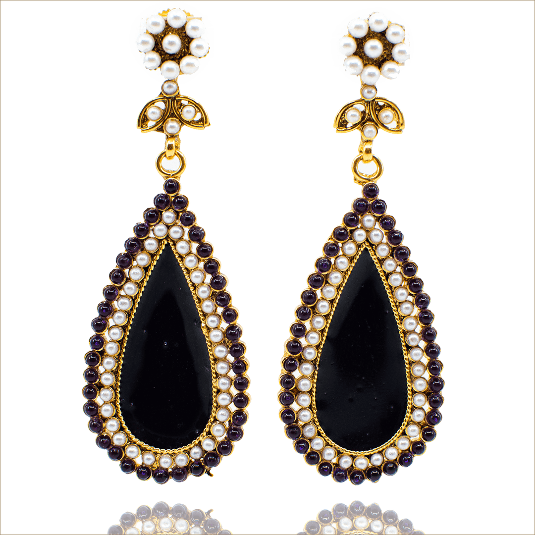 Clara Earrings - Mint