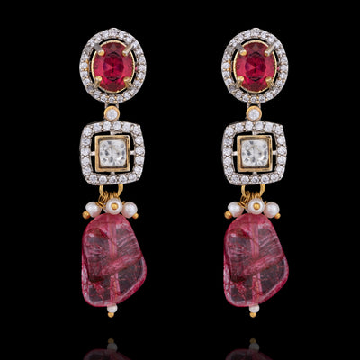 Tanvi Set - Hot Pink