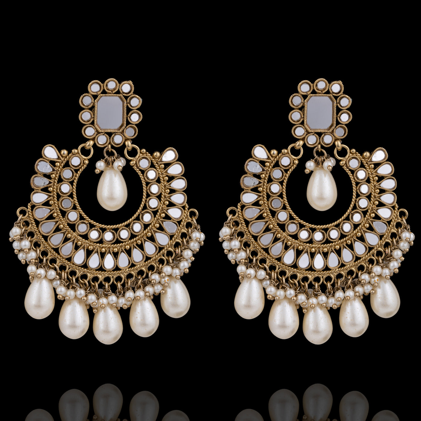 Evanah Set - Creme Pearl