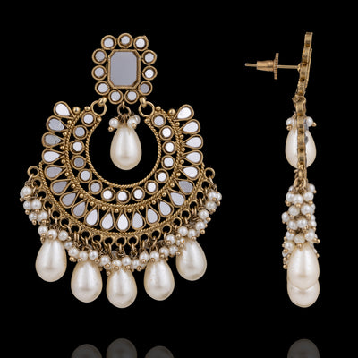 Evanah Set - Creme Pearl