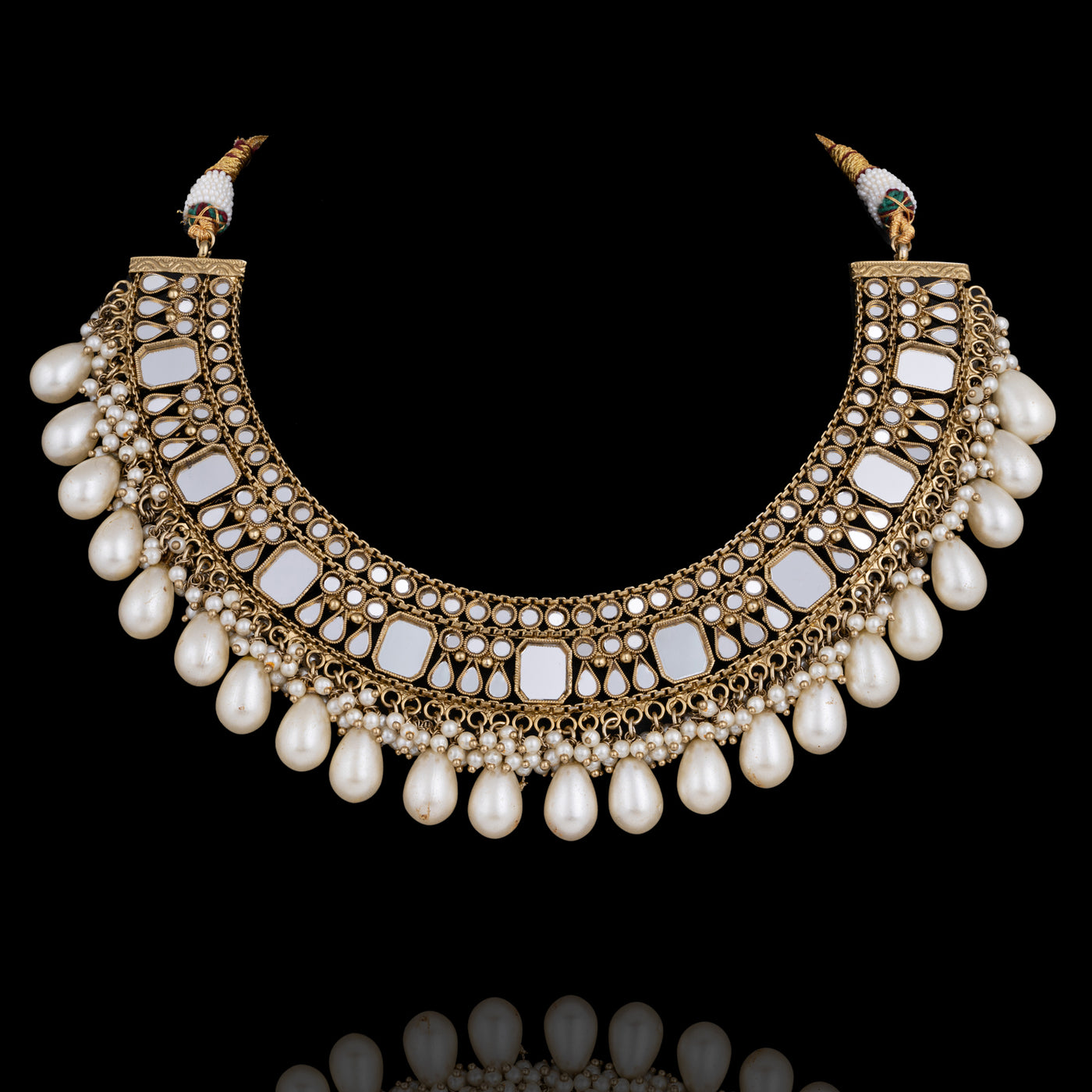 Evanah Set - Creme Pearl