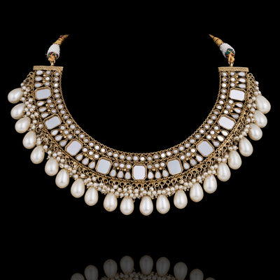 Evanah Set - Creme Pearl