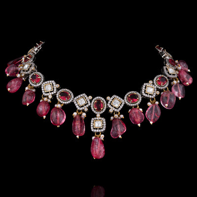 Tanvi Set - Hot Pink