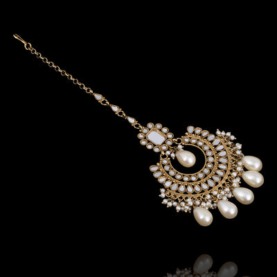 Evanah Set - Creme Pearl