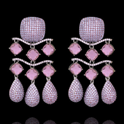 Rozel Earrings - Tourmaline
