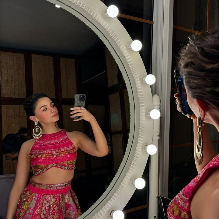 Alia's Diwali Look