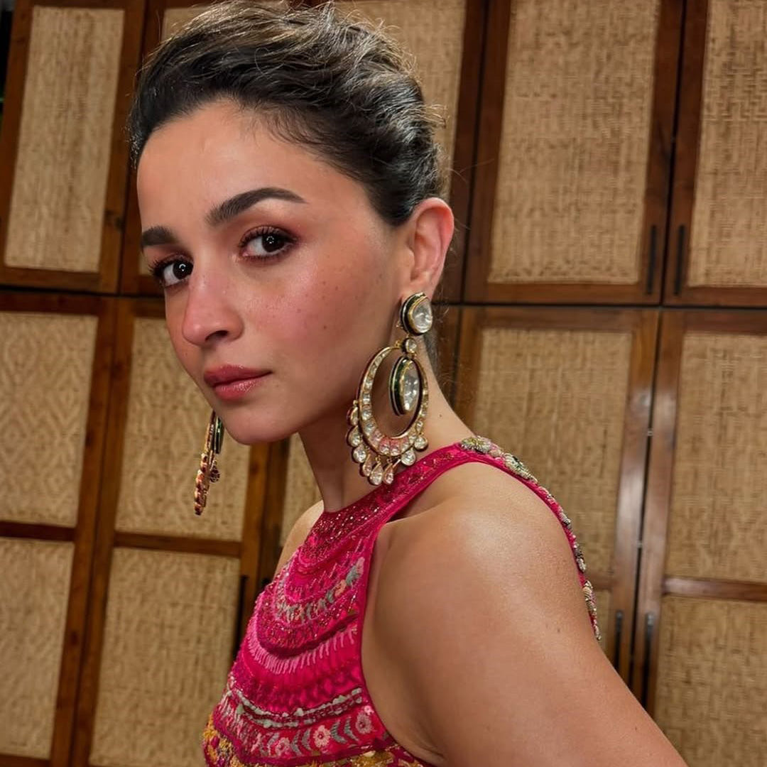 Alia's Diwali Look