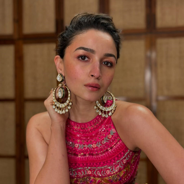 Alia's Diwali Look