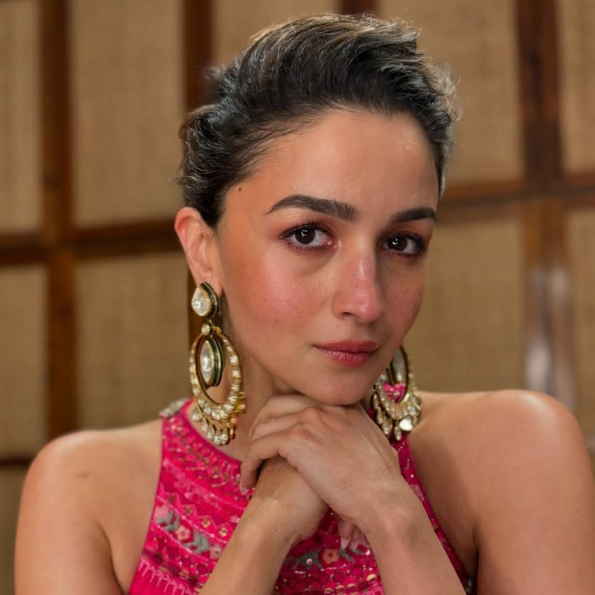 Alia's Diwali Look