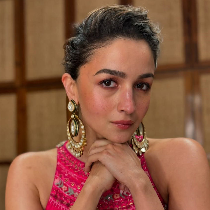 Alia's Diwali Look