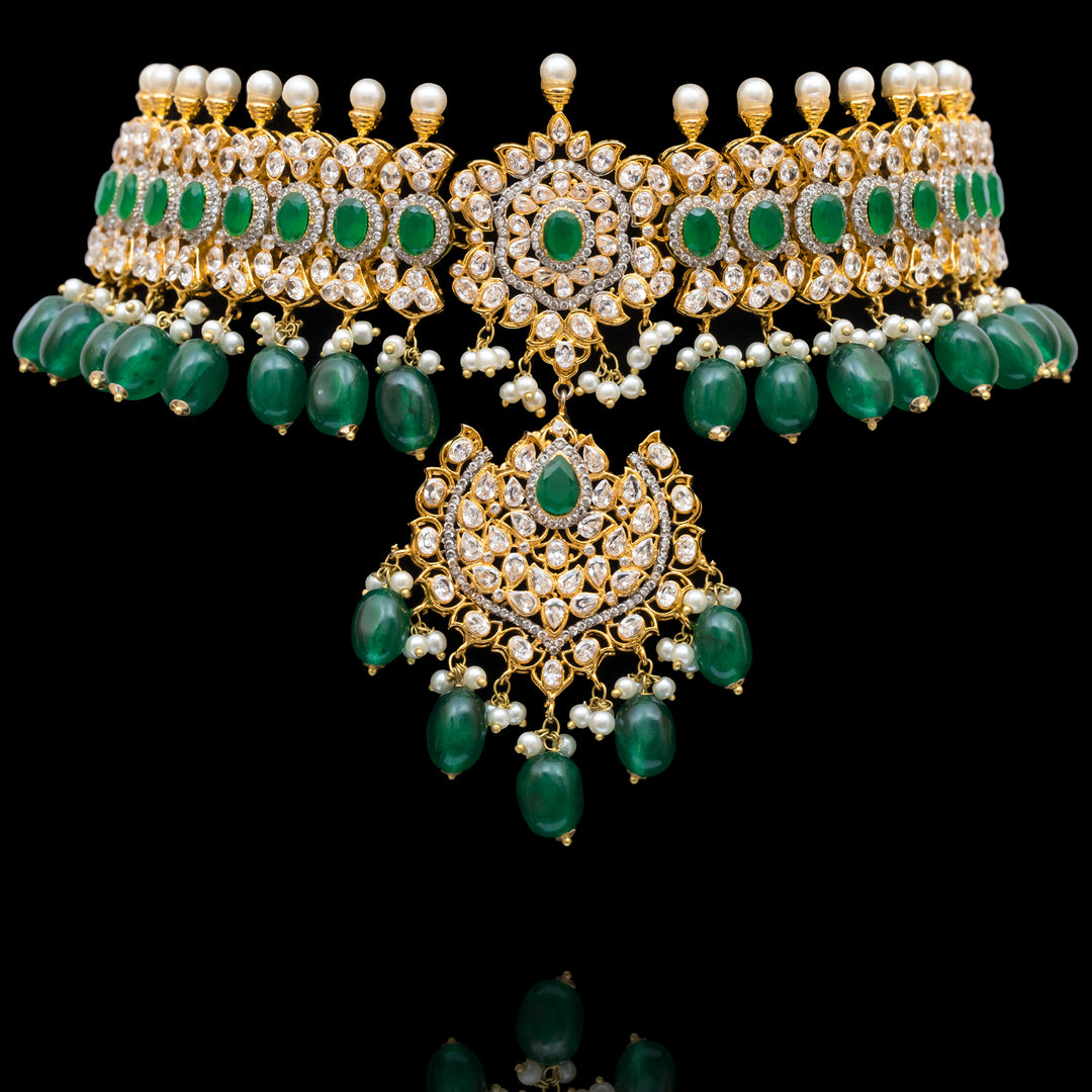 Esha Look - Emerald