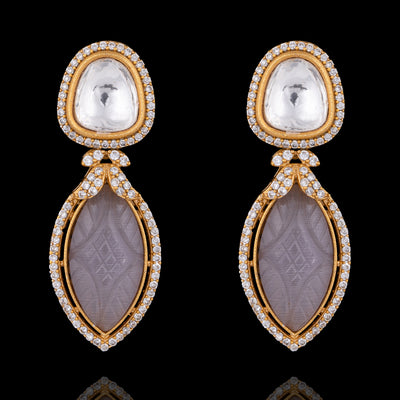 Aavee Earrings - Available in 2 Colors