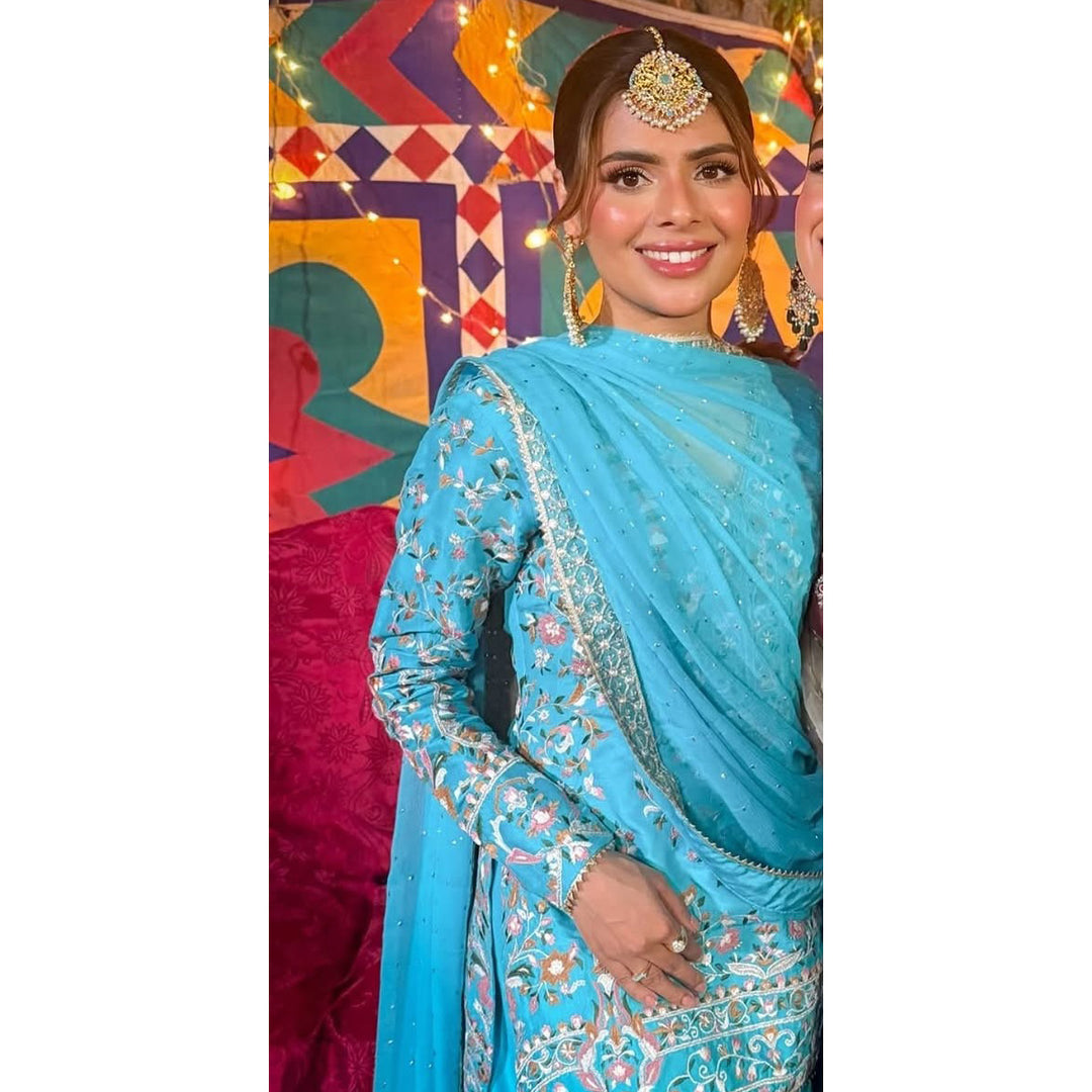 Ruhya Look - Mint