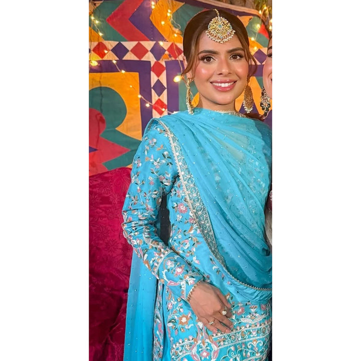 Ruhya Look - Mint