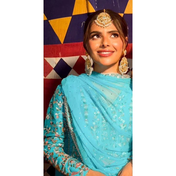 Ruhya Look - Mint