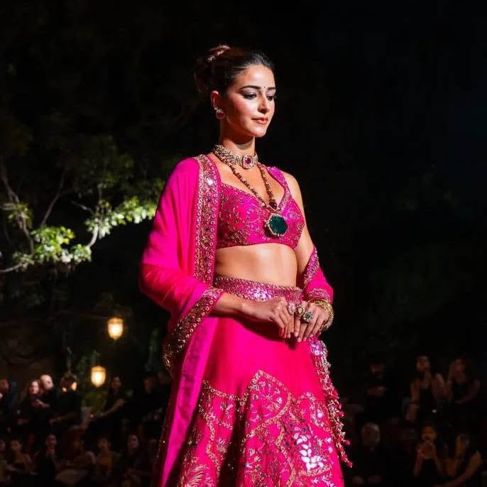 Ananya's Runway Look