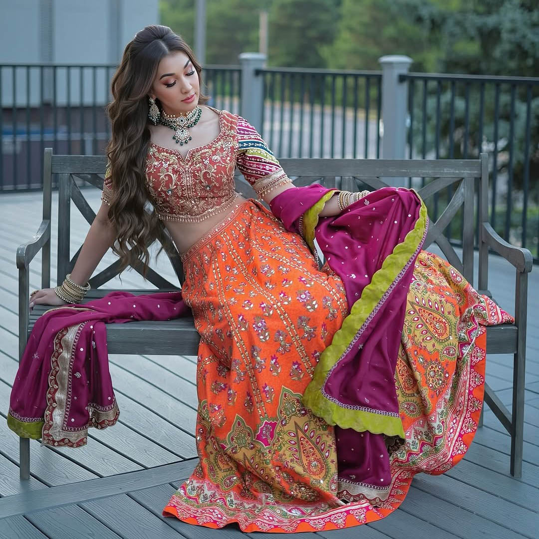 Esha Look - Emerald