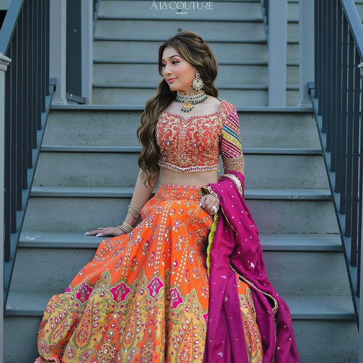 Esha Look - Emerald